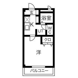 28_メゾンド春の間取り