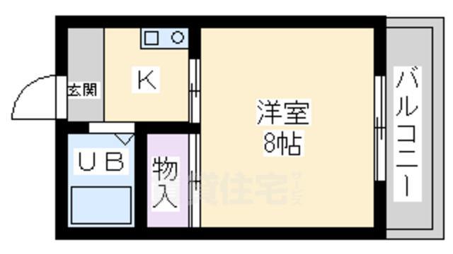 マンション谷佐の間取り