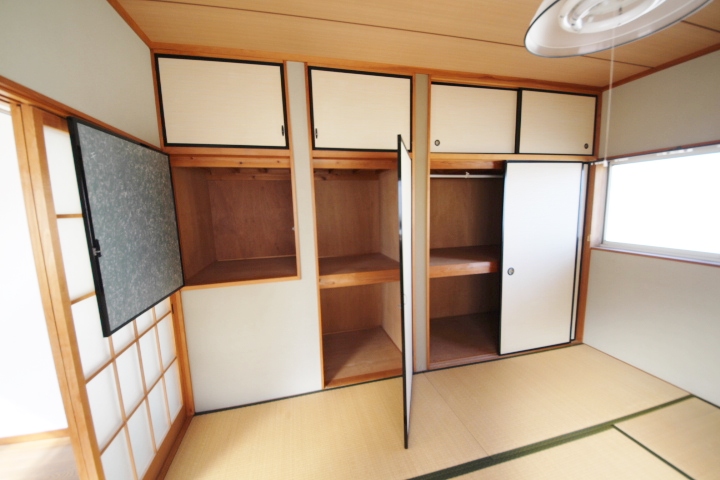収納　2階収納
