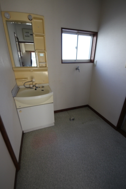 洗面設備　洗面台