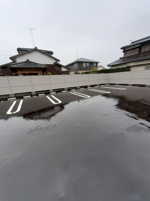 【三養基郡みやき町大字白壁のアパートの駐車場】