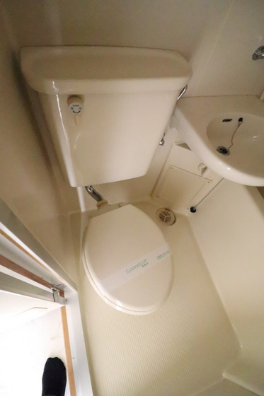 トイレ　※別部屋の写真です