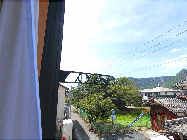 バルコニー　物干しのみ