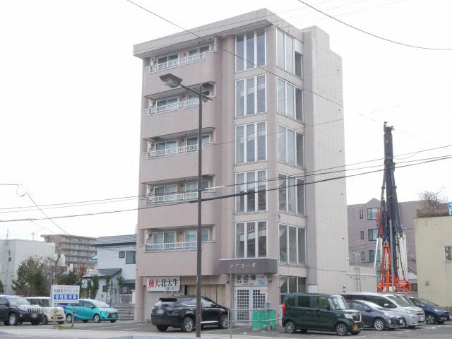 北海道札幌市北区北十七条西２（マンション）の賃貸物件の外観
