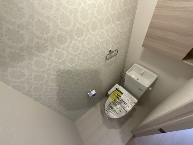 【タウンコートカレラVのトイレ】