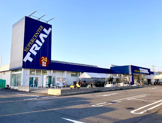 スーパー　スーパーセンタートライアル 宝来店（スーパー）まで516m