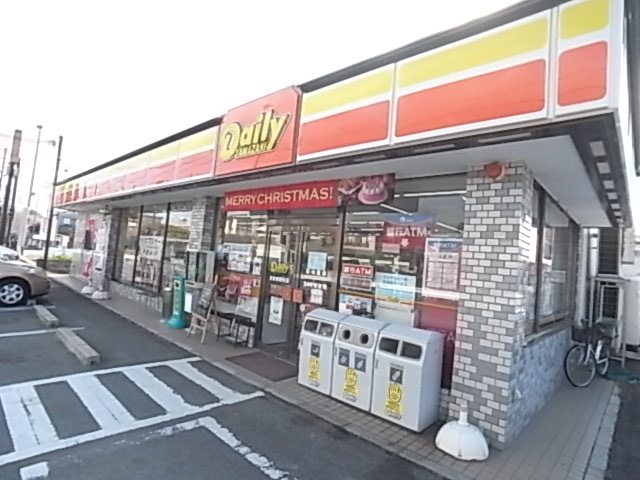 コンビニ　デイリーヤマザキ 奈良菅原町店（コンビニ）まで190m