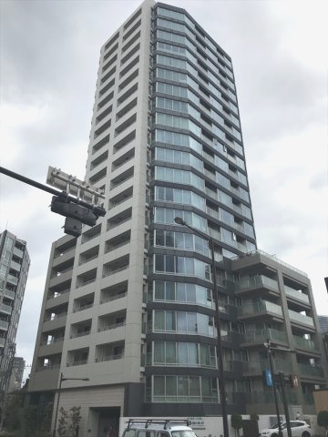 パークタワー渋谷本町の建物外観