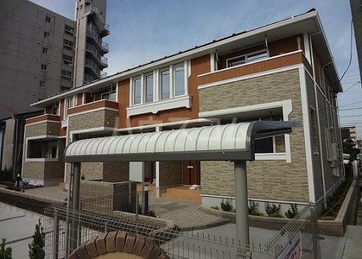 名古屋市守山区脇田町のアパートの建物外観