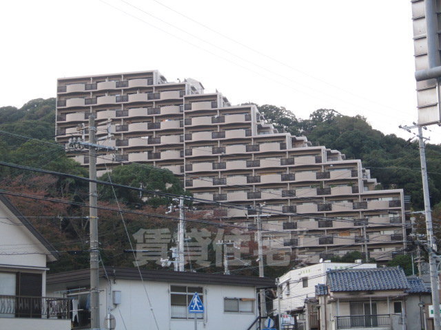 神戸市長田区林山町のマンションの建物外観
