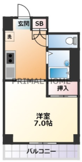 チェストポートの間取り