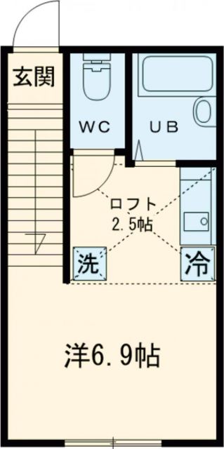 クレストウッドの間取り