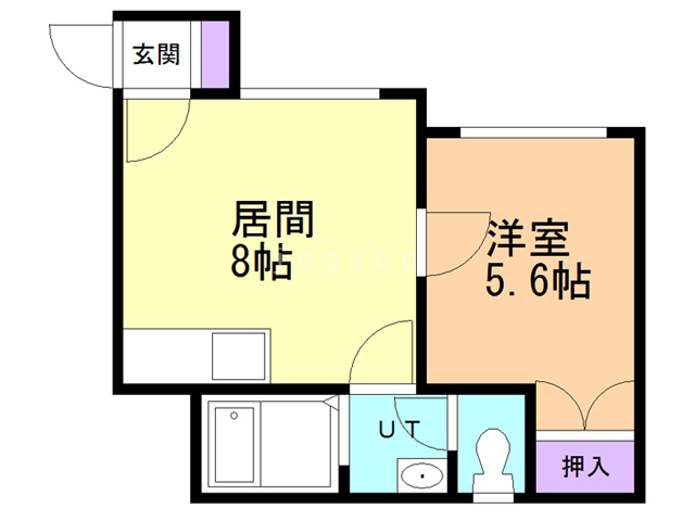 サングリーンの間取り