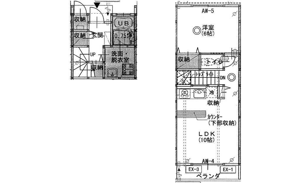 RE-STYLEの間取り