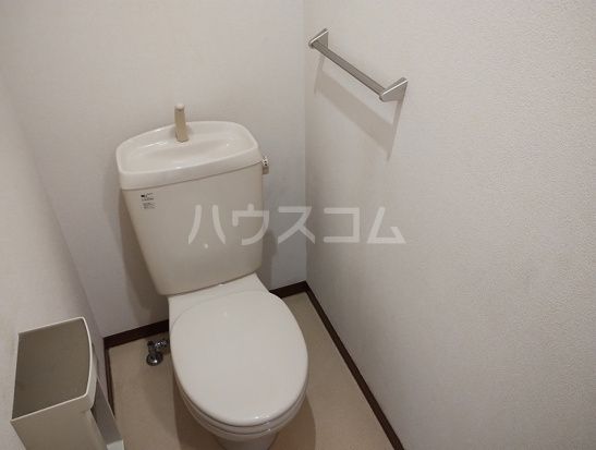 【グリーンキャッスルIIのトイレ】