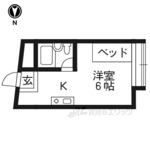 【シャピタン六角の間取り】