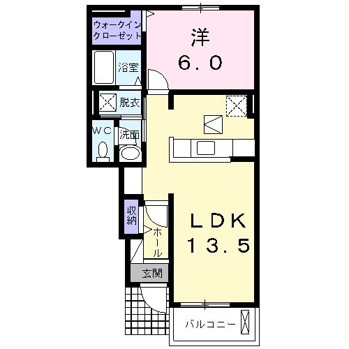 ＭＫ・コーツの間取り