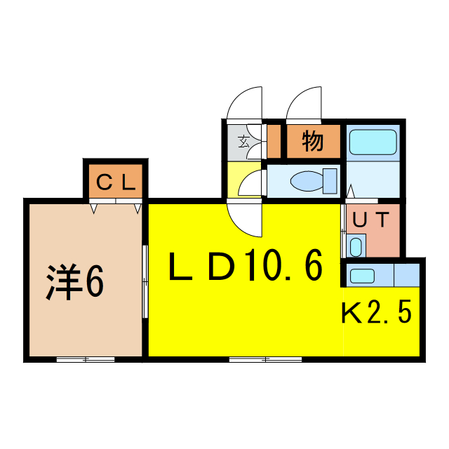 Ｒ＆ＭIIの間取り