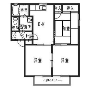 サンライズ太子の間取り