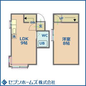 シャトー・ラフォンの間取り