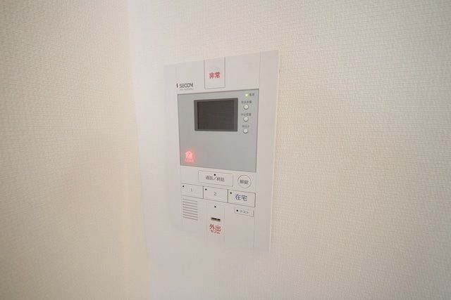 【横浜市青葉区市ケ尾町のマンションのセキュリティ】