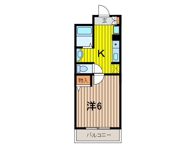 Sun Placeの間取り