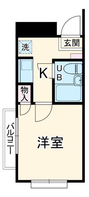 ダイホープラザ相模原IIIの間取り