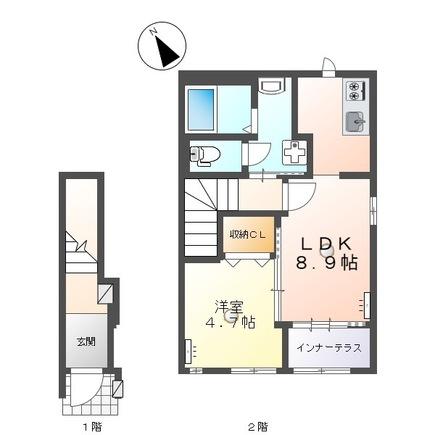 ALCOBALENOの間取り