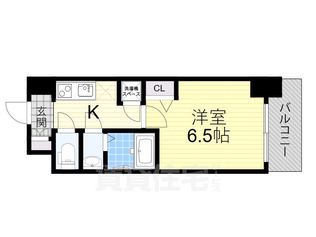 ベイサイドパークOSAKAノースレジデンシスの間取り