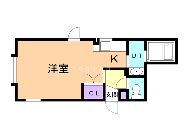 文京台Ｋ－Ｓｔａｇｅ５の間取り