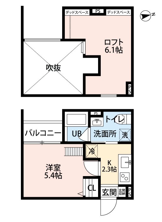 アルナージ瓦宮の間取り