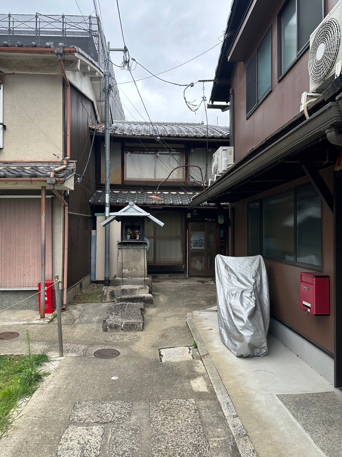 下京区永倉町　貸家の建物外観