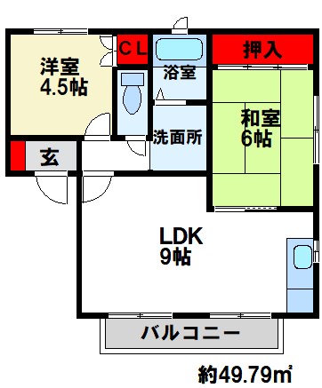 サンシャイン光が丘の間取り