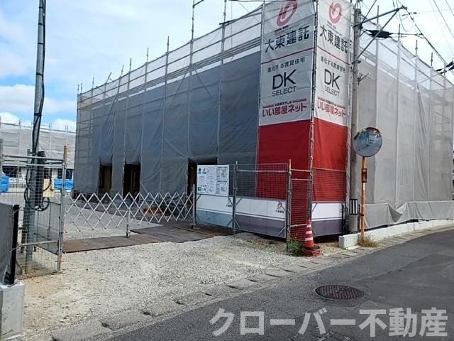 【丸亀市山北町のアパートのエントランス】