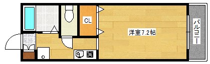 【カーサ御崎の間取り】