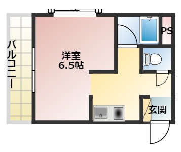 チャイナベルの間取り