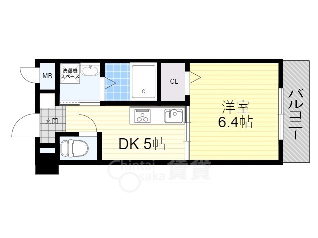 第10関根マンションの間取り