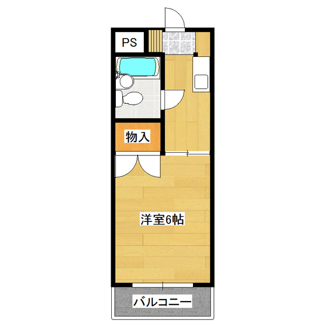 アルマンドヒルの間取り