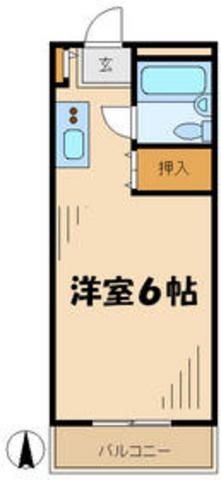 中屋ビルの間取り