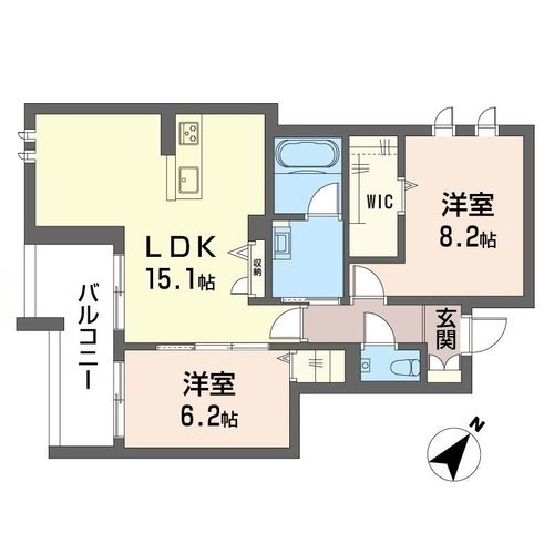 レフィアントの間取り