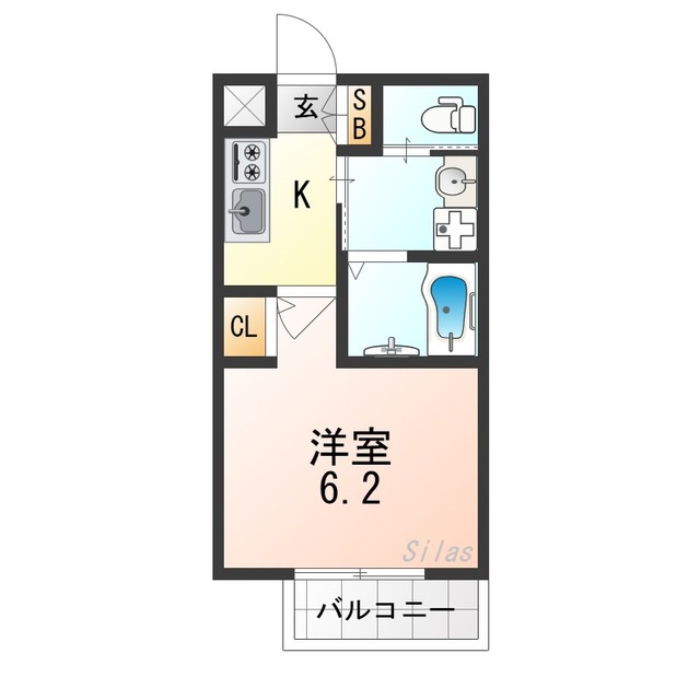 H-maison平野Southの間取り