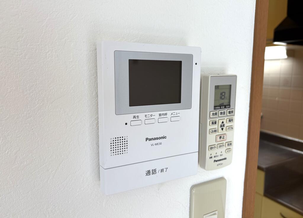 セキュリティ　TVモニターホン