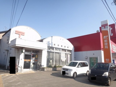郵便局　楽田郵便局（郵便局）まで424m