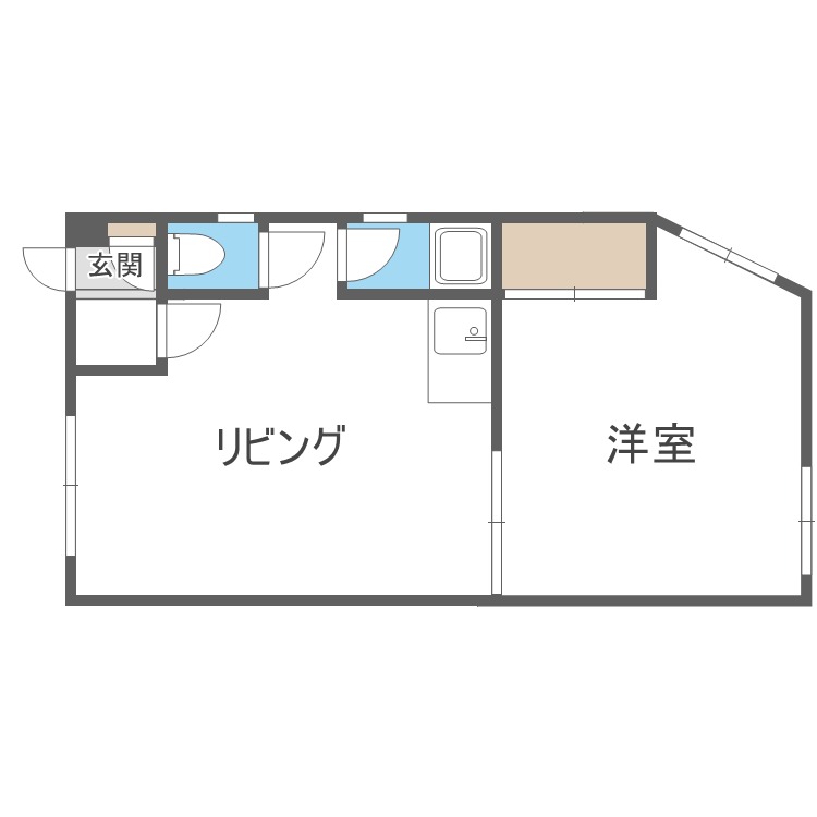 みつやビルの間取り