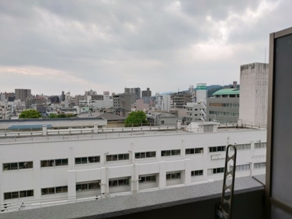 【広島市西区大芝のマンションの眺望】