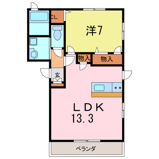 アン・エチュードの間取り