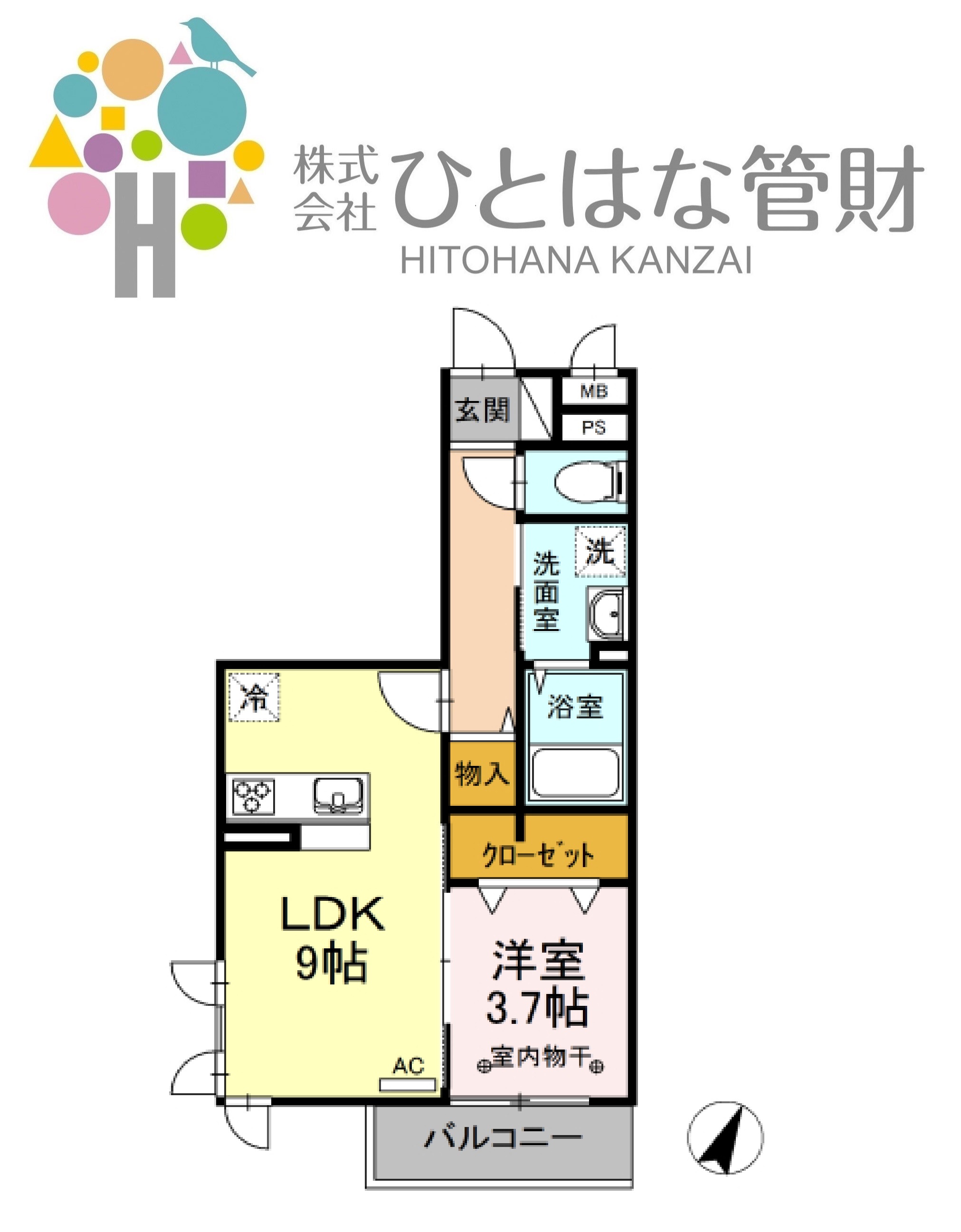 Droom 気仙沼の間取り