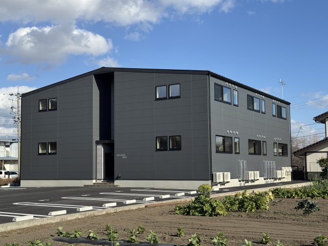 【INTEGRAL ARAOの建物外観】