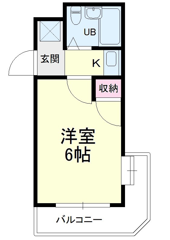 カレッジタウンウィングの間取り