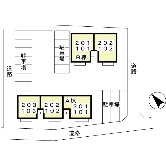 【ヴェルドミール敷島　ＡＢ　Aのその他】